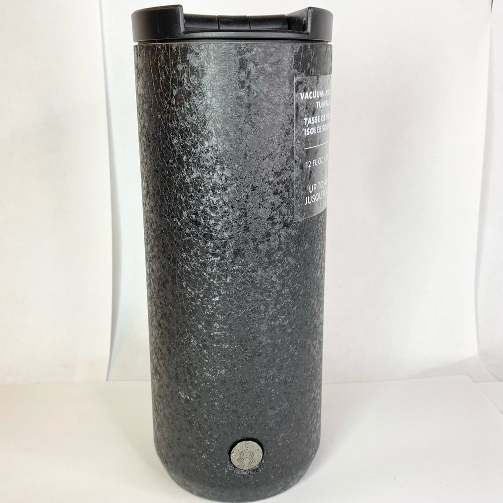 SOLD!🆕Starbucks 2020 Black Ice Vacuum Insulated tumbler